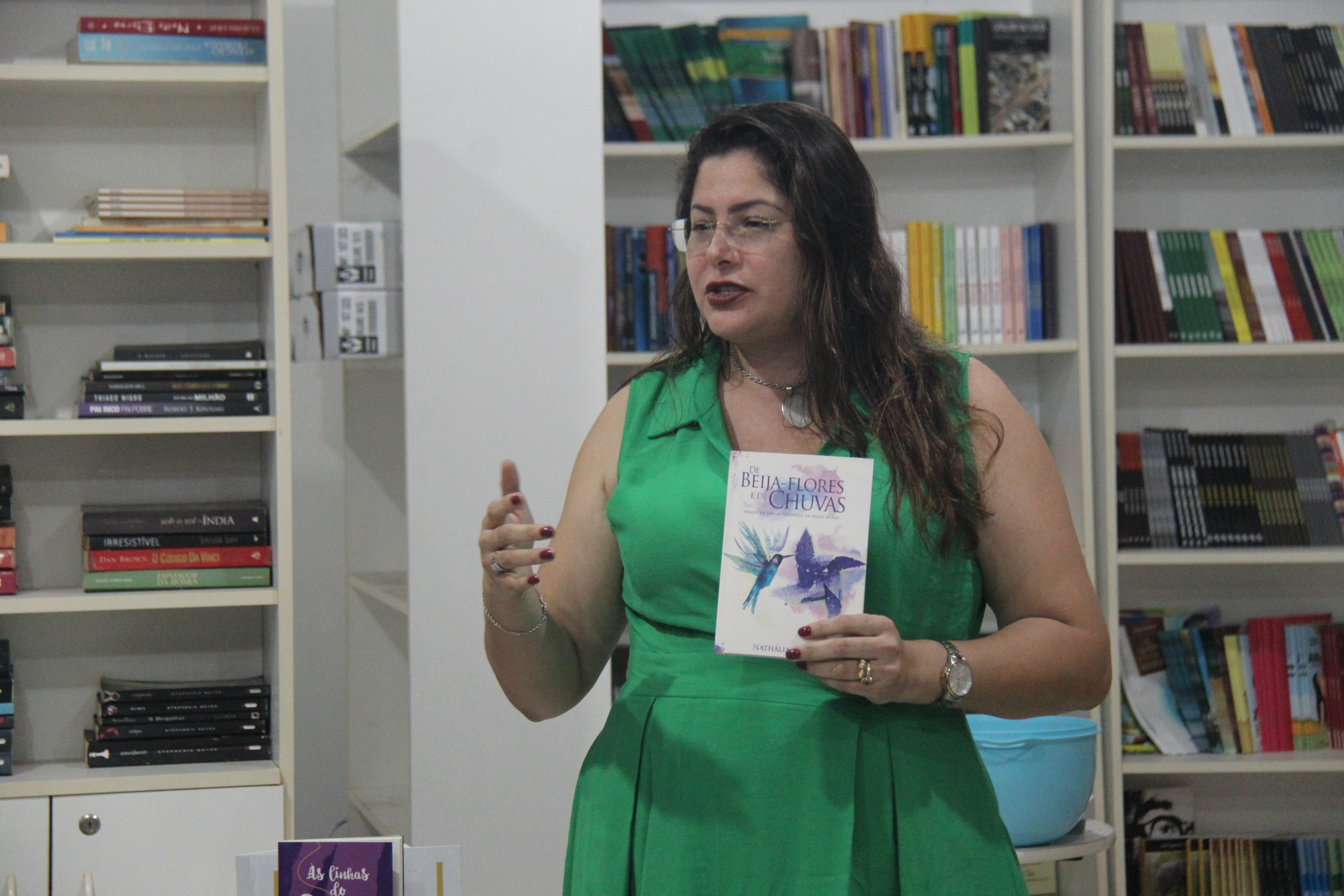 Professora Nathália Cruz